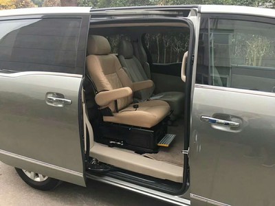 出行無礙 西安漢楓房車別克GL8殘疾人座椅改裝方案解析