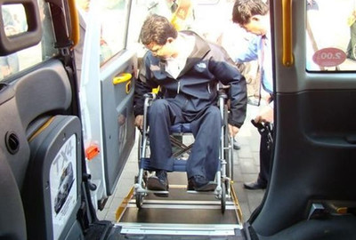 中國出租車行業怎么辦？學學倫敦的殘疾人座車模式